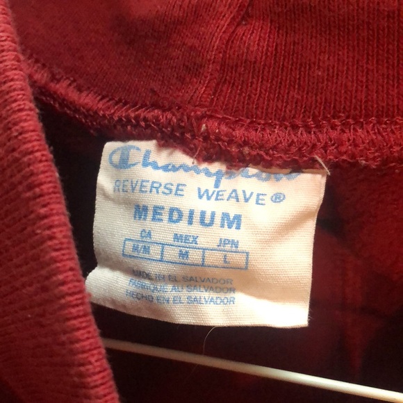 Champion joggers M cherry color from Nordstrom. - Picture 3 of 4